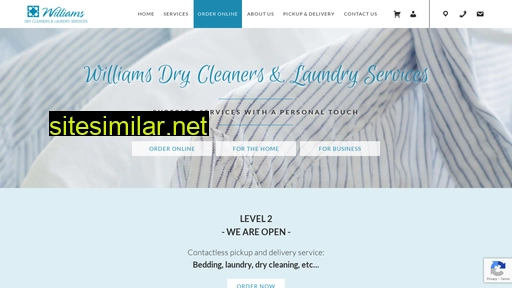 williamsdrycleaners.co.nz alternative sites