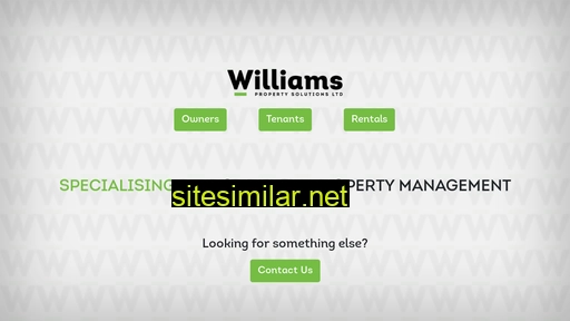 Williamsproperty similar sites