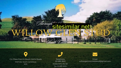 willowglenstud.co.nz alternative sites