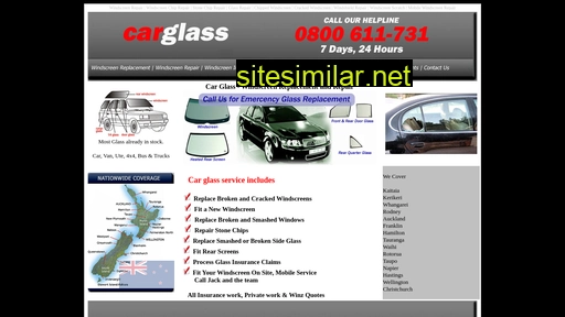 windscreen-repair.co.nz alternative sites