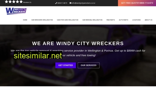 windycitywreckers.co.nz alternative sites