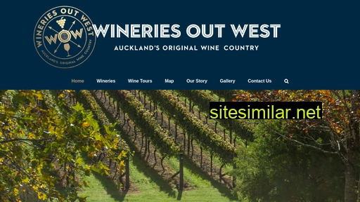 Wineriesoutwest similar sites