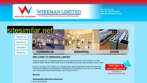 wireman.co.nz alternative sites