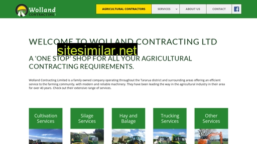 Wollandcontracting similar sites