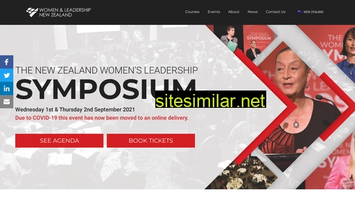 womenandleadership.co.nz alternative sites