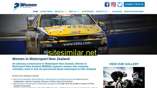 womeninmotorsport.co.nz alternative sites