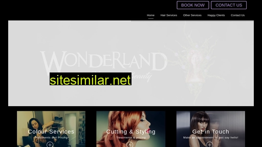 wonderlandhair.co.nz alternative sites