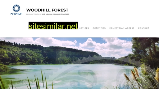 woodhillforest.co.nz alternative sites