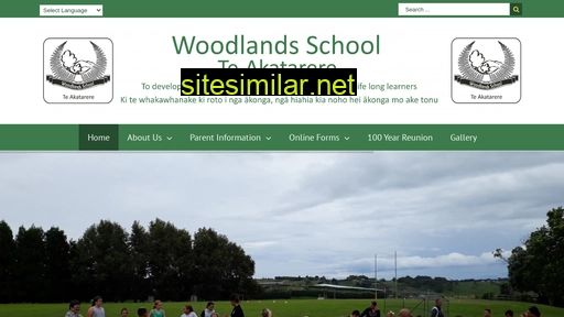 Woodlands similar sites