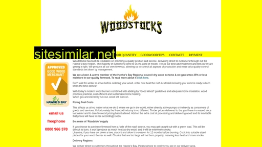 woodstocks.co.nz alternative sites