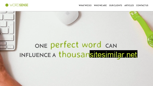 wordsense.co.nz alternative sites