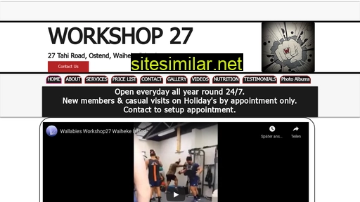 workshop27.nz alternative sites
