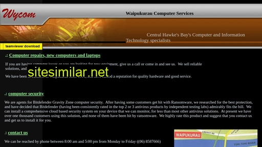 wycom.co.nz alternative sites