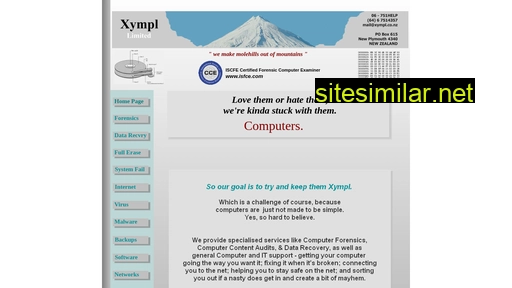 xympl.co.nz alternative sites