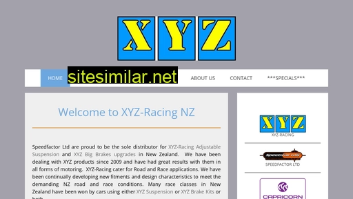 Xyz-racing similar sites