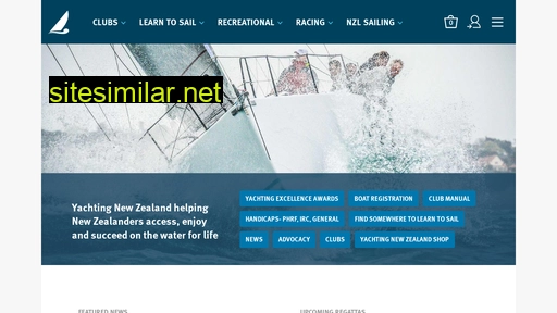 yachtingnz.org.nz alternative sites