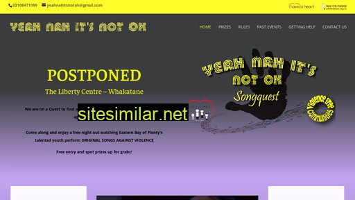 yeahnahitsnotok.co.nz alternative sites