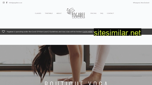yogabee.co.nz alternative sites