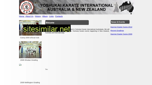 yoshukai.org.nz alternative sites