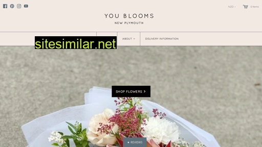 youblooms.co.nz alternative sites