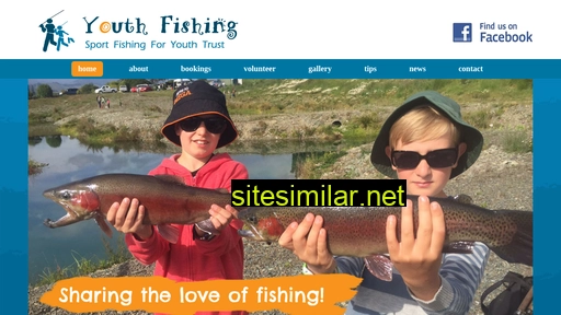 youthfishing.org.nz alternative sites