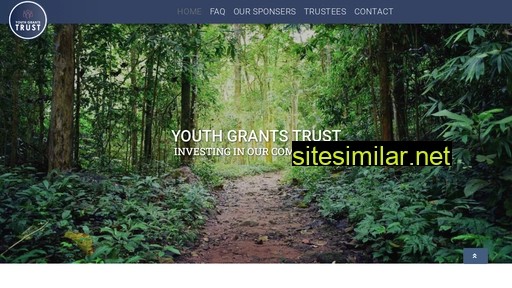 youthgrantstrust.co.nz alternative sites