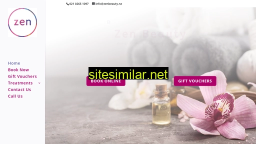 zenbeauty.nz alternative sites