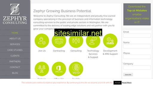 zephyr.co.nz alternative sites
