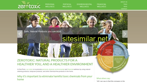 zerotoxic.co.nz alternative sites
