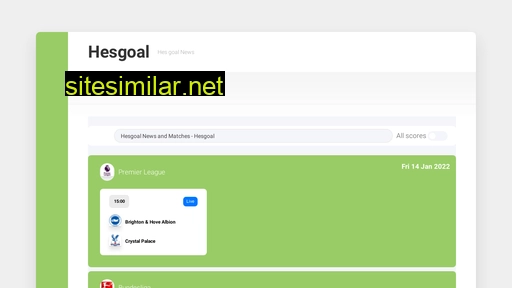 hesgoal.one alternative sites