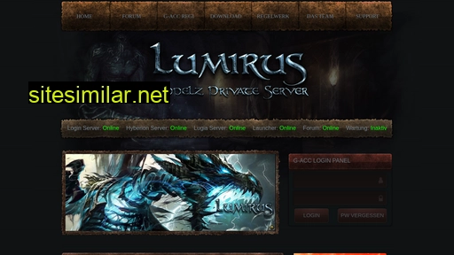 lumirus.one alternative sites