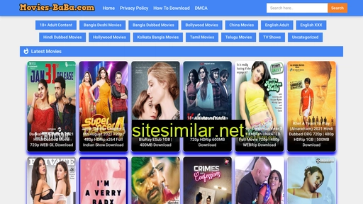 moviesbaba.one alternative sites