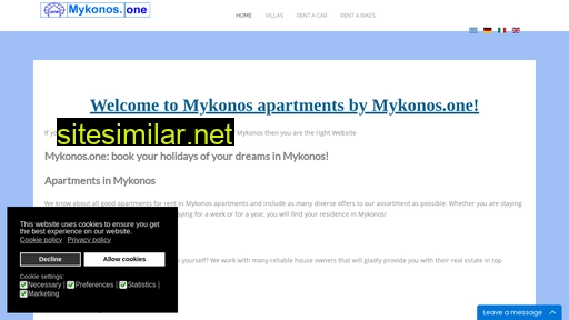 mykonos.one alternative sites