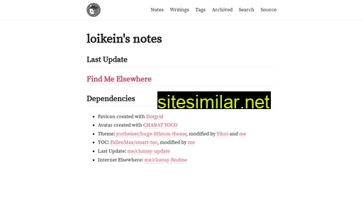 notes.loikein.one alternative sites