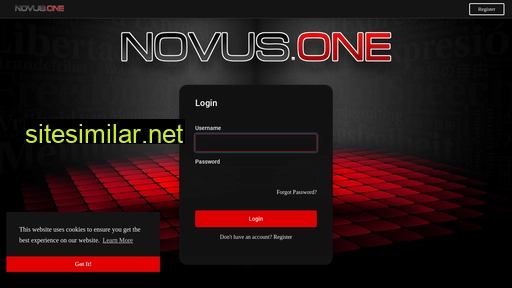 novus.one alternative sites