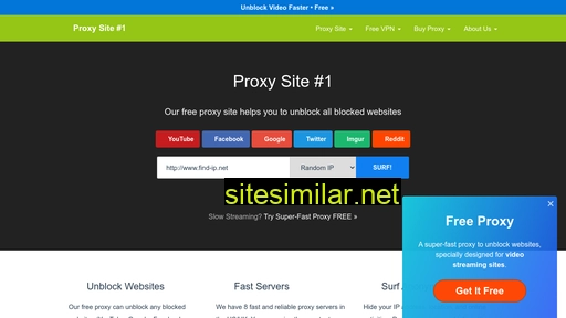proxysite.one alternative sites