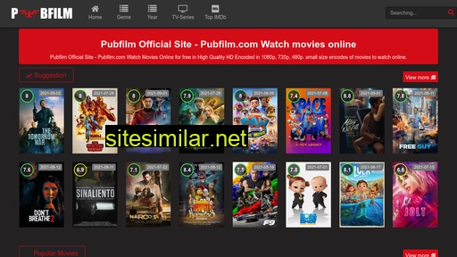 pubfilm.one alternative sites