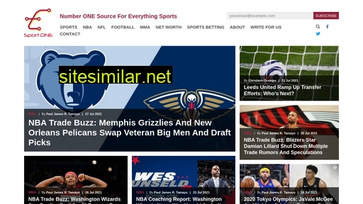 sport.one alternative sites