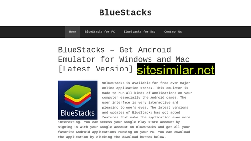 Bluestacks similar sites