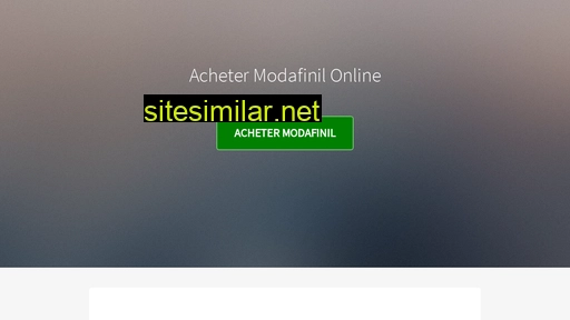 achetermodafinil.online alternative sites