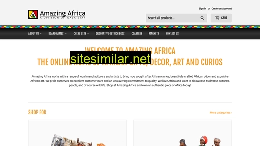 amazingafrica.online alternative sites