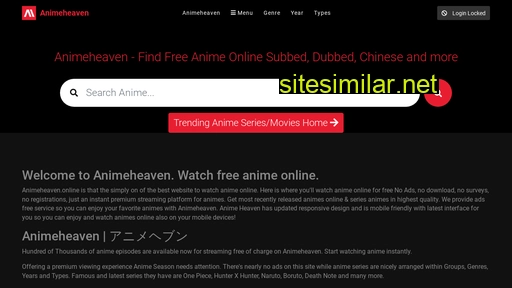 animeheaven.online alternative sites