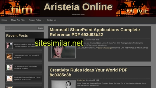 aristeia.online alternative sites