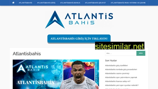 Atlantisbahis similar sites