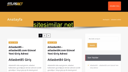 Atlasbet similar sites
