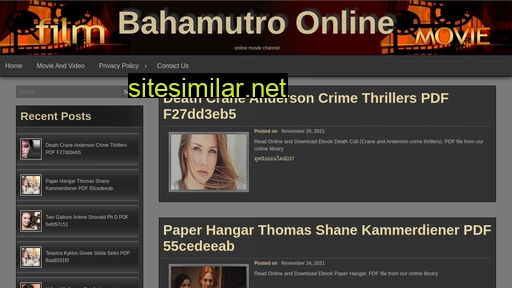 bahamutro.online alternative sites