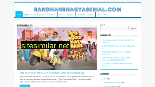 bandhanbhagyaserial.online alternative sites
