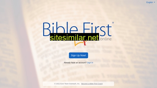 Biblefirst similar sites