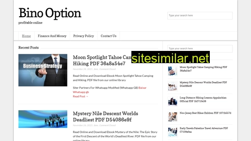 binoption.online alternative sites