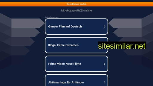bioskopgratis21.online alternative sites